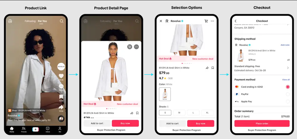 How TikTok through its TikTok Shop is Taking on Amazon with E-commerce in the US