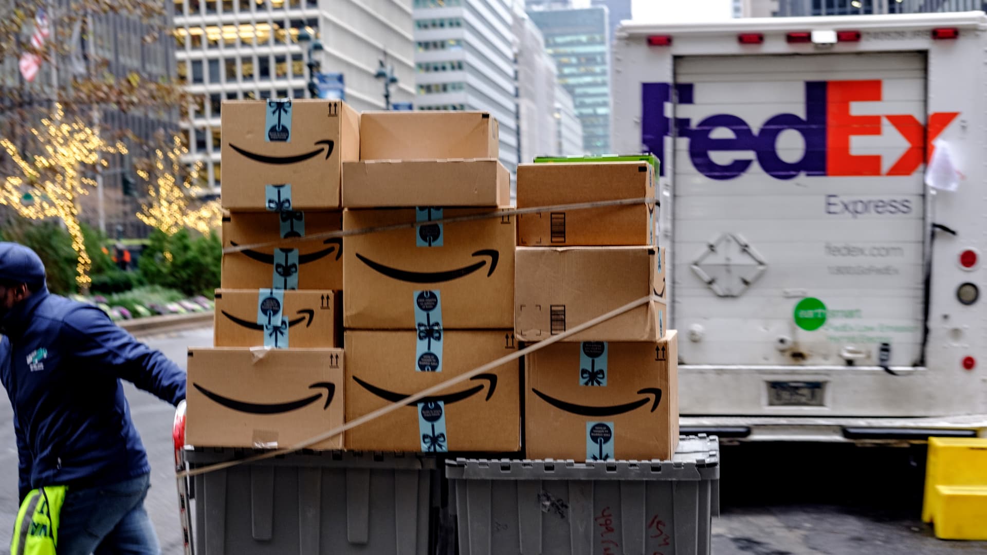 FedEx and Amazon Explored Partnership in eCommerce Returns Last Year