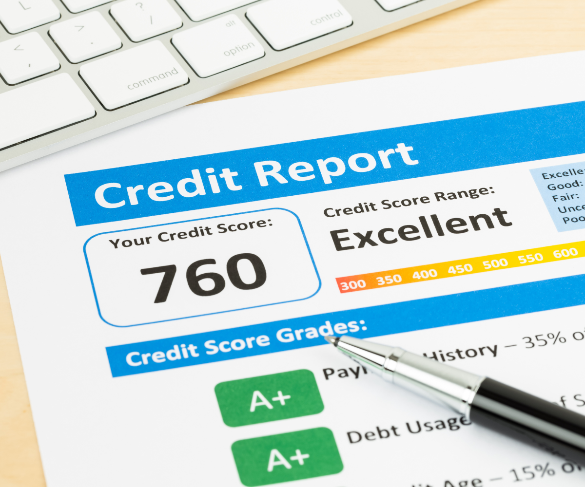 Check your credit report on a regular basis.
