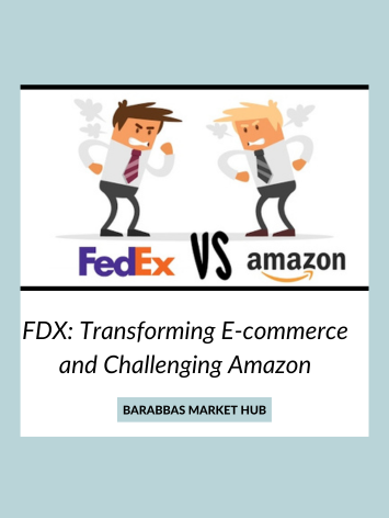 FDX Transforming E-commerce and Challenging Amazon