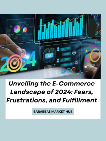 Unveiling the E-Commerce Landscape of 2024: Fears, Frustrations, and Fulfillment