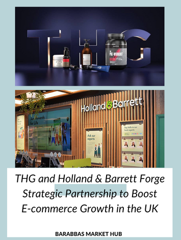 THG and Holland & Barrett Forge Strategic Partnership to Boost E-commerce Growth in the UK