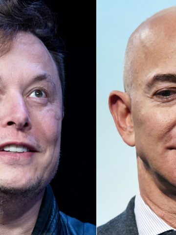 The Cosmic Duel: Jeff Bezos vs. Elon Musk