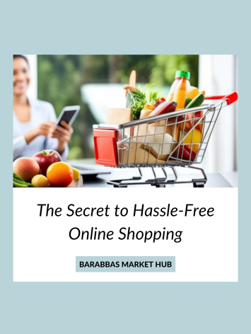 The Secret to Hassle-Free Online Shopping