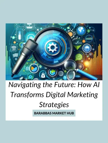 Navigating the Future: How AI Transforms Digital Marketing Strategies